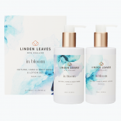 Linden Leaves In Bloom Lotion & Wash Set Aqua Lily 2x300ml