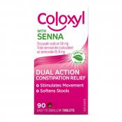 Coloxyl with Senna Tablets 90