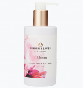Linden Leaves In Bloom Hand & Body Wash Pink Petal 300ml