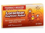 Loraclear Allergy Relief 30 Tablets