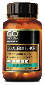 GO Healthy Go Allergy Support 60 Capsules