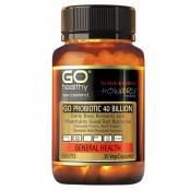 GO Healthy Go Probiotic 40 Billion 30 Capsules