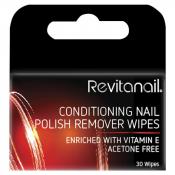 Revitanail Conditioning Remover 30 Wipes