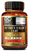 GO Healthy Go Probiotic 75 Billion 60 Capsules