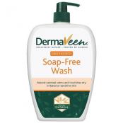 DERMAVEEN DAILY NOURISH SOAP FREE WASH 1 LITRE
