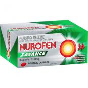 Nurofen Zavance Liquid Capsules 80