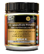 GO Healthy Go Magnesium Powder Blackcurrant 250g
