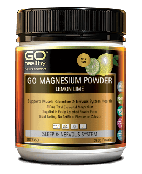 GO Healthy Go Magnesium Powder Lemon Lime 250g