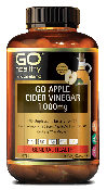 GO Healthy Go Apple Cider Vinegar 1000mg 90 Capsules