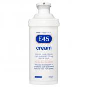 E45 Cream Pump 500g