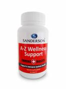 Sanderson Immune Basics A-Z Wellness Support 90 Tablets