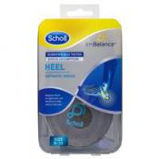 Scholl In Balance Heel & Ankle Orthotic Insole Lrg