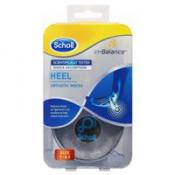 Scholl In Balance Heel & Ankle Orthotic Insole Med