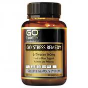Go Healthy Go Stress Remedy 60 Capsules 