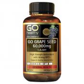 Go Healthy Go Grape Seed 60000mg 120 Capsules
