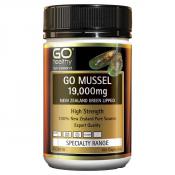 Go Healthy Go Mussel 19000mg 100 Capsules 