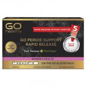 Go Healthy Go Period Support Rapid Release 10 Capsules