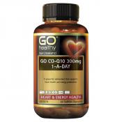 Go Healthy Go CoQ10 60 Capsules 