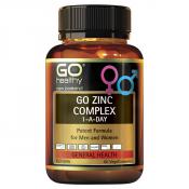 Go Healthy Go Zinc Complex 60 Capsules