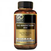 Go Healthy Go Magnesium 800 120 Capsules