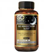 Go Healthy Go Magnesium Sleep 120 Capsules 