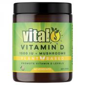 Vital Vitamin D 60 Vege Capsules 