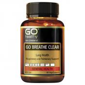 Go Healthy Go Breathe Clear 60 Capsules 