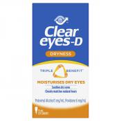 Clear Eyes Dryness Drops 15ml
