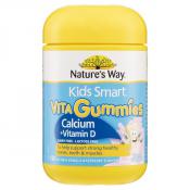 Nature's Way Kids Gummies Calcium Plus Vitamin D 120 Gummies