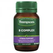 Thompsons Vitamin B Regular B Complex 100 Tablets 
