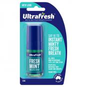 Ultra Fresh Breath Spray Fresh Mint 12ml