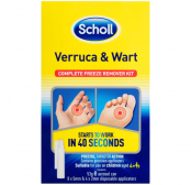 Scholl Verruca & Wart Remover Kit 80ml