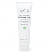 Natio Aromatherapy Natural Vitamin E Moisturising Cream 100ml