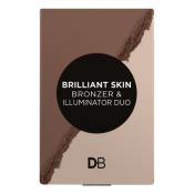 Designer Brands Brilliant Skin Bronzer And Illuminator Duo Bronze Glow