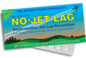 No Jet Lag Tablets 32 Pack 