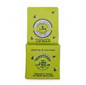 Great Barrier Island Hibiscus & Lime Soothing Lip Balm 15g