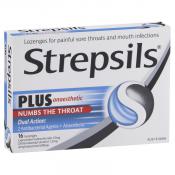 Strepsils Anaesthetic Plus 16 Pack 