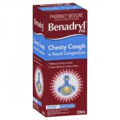 Benadryl PE Chesty Cough & Nasal Congestion 200ml