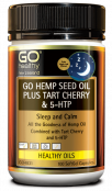 Go Healthy Go Hemp Seed Oil Plus Tart Cherry & 5-HTP 100 Capsules