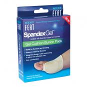 Neat Feat Spandex Gel Cushion Bunion Pads Large 