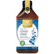 Harker Chest Clear 500ml