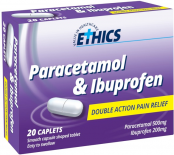 Ethics Paracetamol & Ibuprofen 20pk