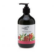 Bramble Bay Hand & Body Wash Pomegranate, Rose & Moss 500ml