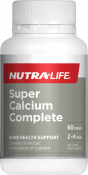 Nutra-Life Super Calcium Complete 120 Tablets