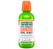 TheraBreath Fresh Breath Oral Rinse Mild Mint 473ml