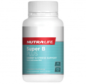 Nutra-Life Super B Plus 60 Capsules