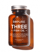 BePure Three Fish Oil 60 Capsules 