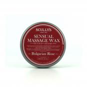 SCULLY’S ROSE SENSUAL MASSAGE WAX 130GM