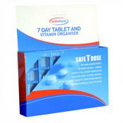 Surgi Pack Safe T Dose Tablet Organiser 