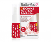 BetterYou Dlux Vitamin D + K2 Spray 12ml